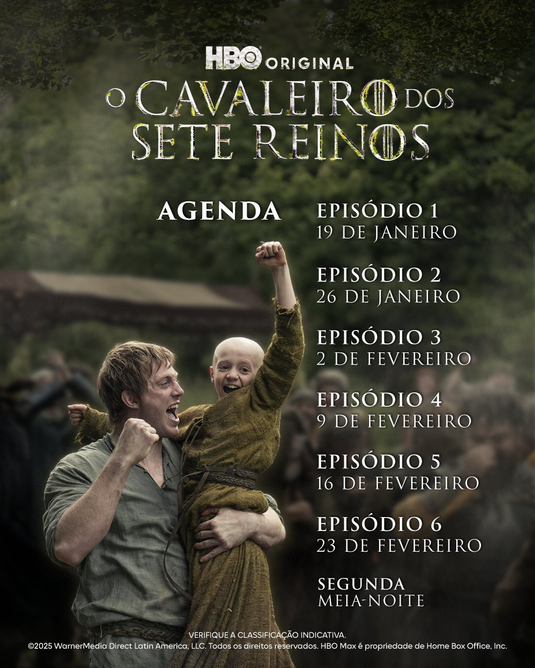 O Cavaleiro dos Sete Reinos (Divulgação: HBO)